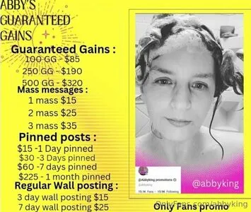 Abbyking OnlyFans Leaked Free Thumbnail Picture - #oR6gPp0eir