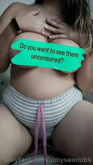 Abbysworld69 OnlyFans Leaked Free Thumbnail Picture - #bdXGCJEzN2