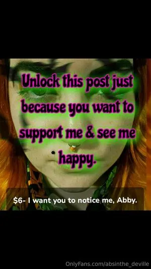 Absinthe Deville OnlyFans Leaked Free Thumbnail Picture - #eUt7oMi22P
