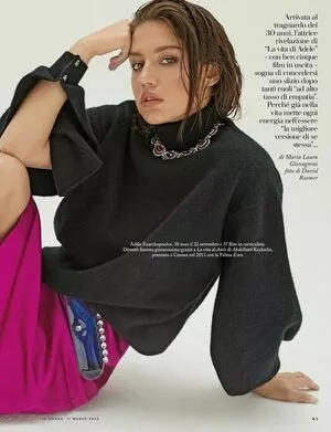 Adele Exarchopoulos OnlyFans Leaked Free Thumbnail Picture - #PdeajGE0pc