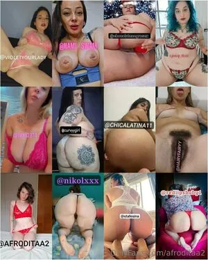 Afroditaa2 OnlyFans Leaked Free Thumbnail Picture - #ACMxdBRMVE