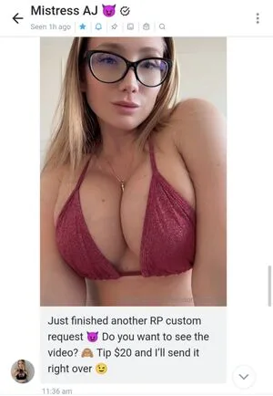 AJ Applegate OnlyFans Leaked Free Thumbnail Picture - #jVUQhS0BAg