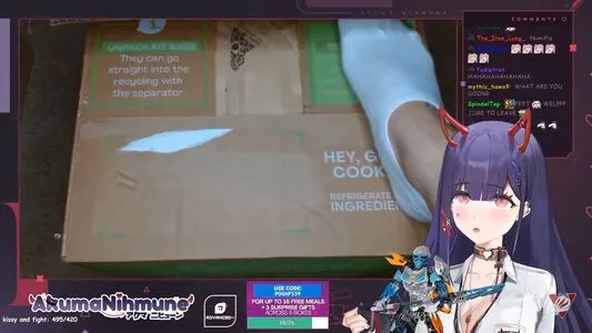 Akuma Nihmune OnlyFans Leaked Free Thumbnail Picture - #6vlOY4mLov