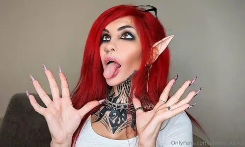 Aleksa Vamp OnlyFans Leaked Free Thumbnail Picture - #NeOBcdWIuk