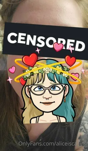 Aliceiscalling OnlyFans Leaked Free Thumbnail Picture - #LYmdipBCt0