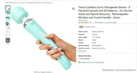 Alicewilson OnlyFans Leaked Free Thumbnail Picture - #Kt0JLHM7VT