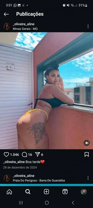 Alineoliveira OnlyFans Leaked Free Thumbnail Picture - #vwpGAaIGBC