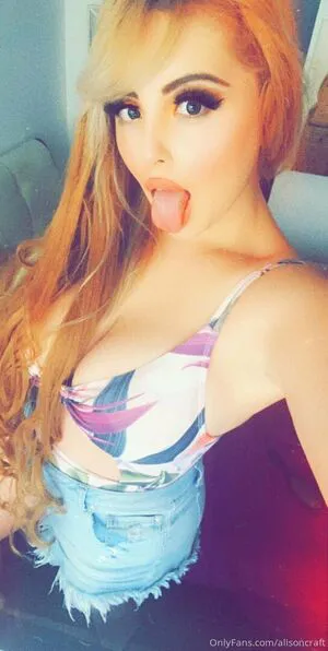 Alisoncraft OnlyFans Leaked Free Thumbnail Picture - #8GVWT1TWfz
