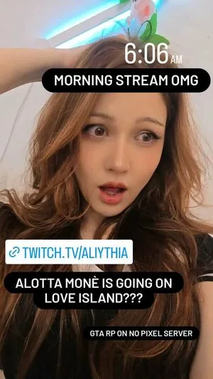 Aliythia OnlyFans Leaked Free Thumbnail Picture - #De75MqN0ag