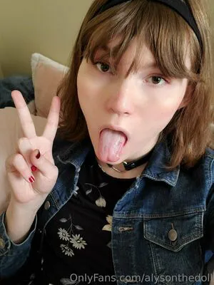 Alysonthedoll OnlyFans Leaked Free Thumbnail Picture - #2dfi29aWc1