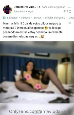 Amaviudanegra OnlyFans Leaked Free Thumbnail Picture - #TrFnMYMvRB