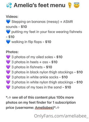Ameliabee OnlyFans Leaked Free Thumbnail Picture - #DLhSLLC0fX