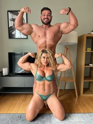 Amymuscle OnlyFans Leaked Free Thumbnail Picture - #Vw830QFnoF