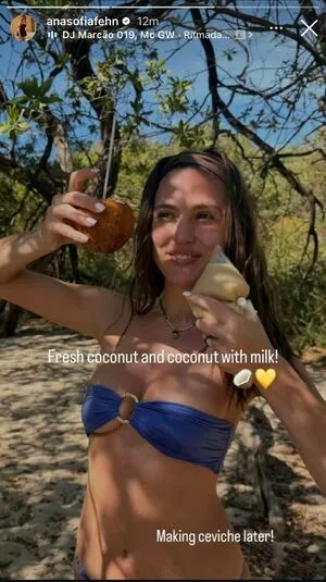 Ana Sofia Fehn OnlyFans Leaked Free Thumbnail Picture - #76YAR2h12G