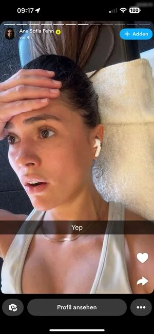 Ana Sofia Fehn OnlyFans Leaked Free Thumbnail Picture - #DBkkhgda0k