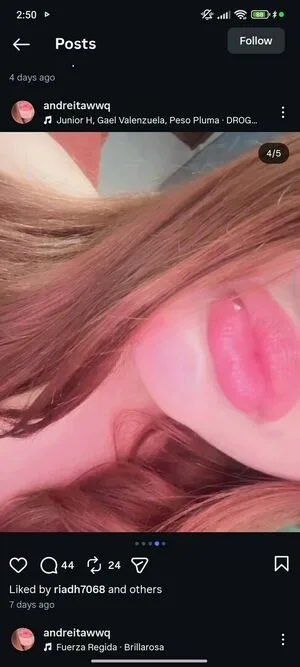 Andreitawwq OnlyFans Leaked Free Thumbnail Picture - #7zzQwOG5cC