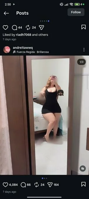 Andreitawwq OnlyFans Leaked Free Thumbnail Picture - #MBwllMX3eC