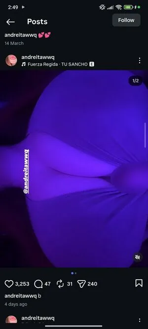 Andreitawwq OnlyFans Leaked Free Thumbnail Picture - #tZXdSAVhck