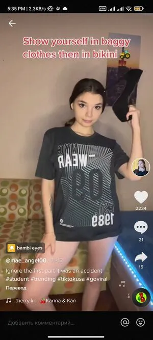 Angel Mae Thumbnail Picture