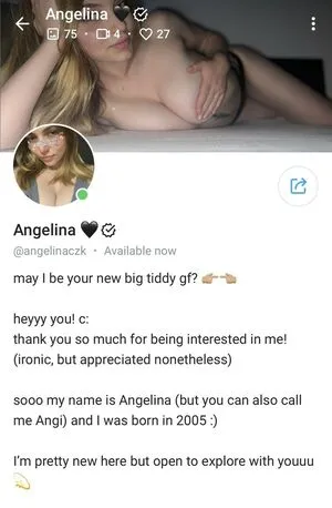 Angelinaczk Thumbnail Picture