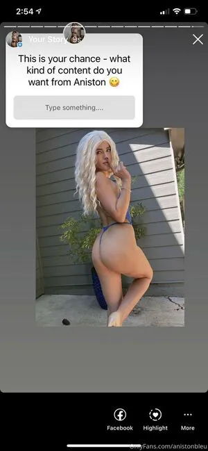 Anistonbleu OnlyFans Leaked Free Thumbnail Picture - #HadP83I13p