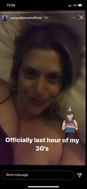 Anna Williamson OnlyFans Leaked Free Thumbnail Picture - #ifPeGRlCnw