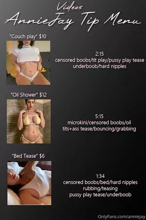 AnnieJay OnlyFans Leaked Free Thumbnail Picture - #1tNor3zsc1