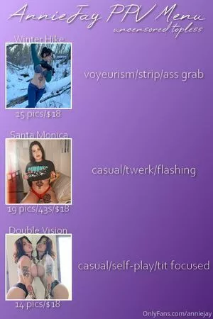 AnnieJay OnlyFans Leaked Free Thumbnail Picture - #SwdJzuHTzi