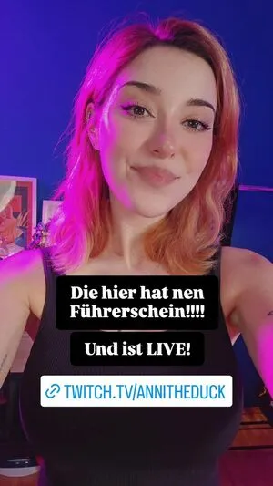 Annitheduck OnlyFans Leaked Free Thumbnail Picture - #0IbxoisxAA