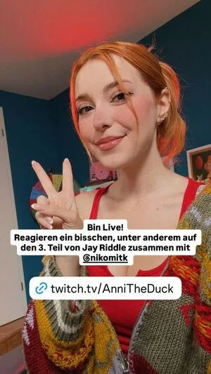 Annitheduck OnlyFans Leaked Free Thumbnail Picture - #yC0SwQ8AdP