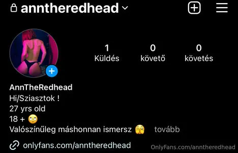 Anntheredhead OnlyFans Leaked Free Thumbnail Picture - #iniKrHKvAT
