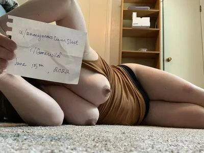 Anonymouscumslut OnlyFans Leaked Free Thumbnail Picture - #m2Vh2j9mw9