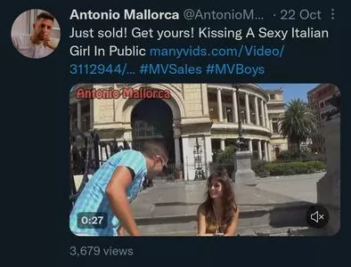 Antonio Mallorca OnlyFans Leaked Free Thumbnail Picture - #IrOFk3lyut