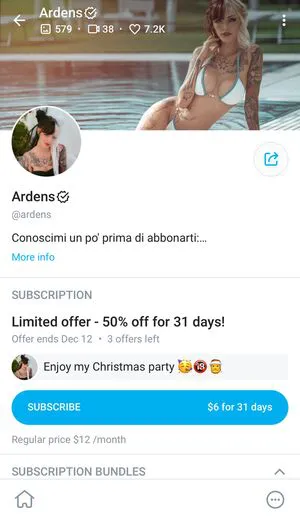 Ardens OnlyFans Leaked Free Thumbnail Picture - #p5vrif4Lf0