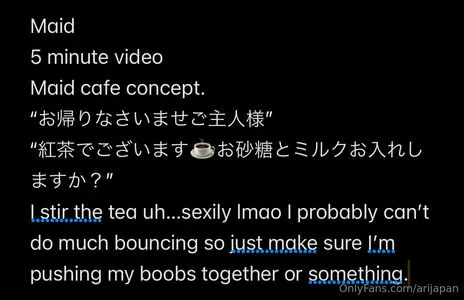 Arijapan OnlyFans Leaked Free Thumbnail Picture - #t2ay2WiFrY