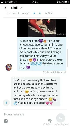 Ashleightink OnlyFans Leaked Free Thumbnail Picture - #ArDU239Kmy