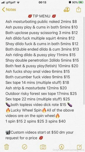Ashleightink OnlyFans Leaked Free Thumbnail Picture - #Sox7hmfL6U