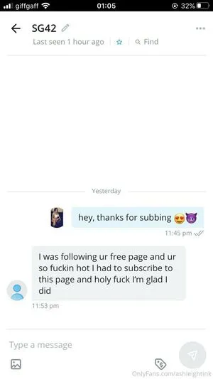 Ashleightink OnlyFans Leaked Free Thumbnail Picture - #nX17LOnn79