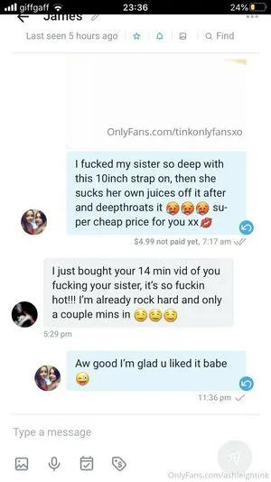Ashleightink OnlyFans Leaked Free Thumbnail Picture - #s2VQ2zNBC0