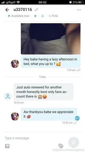 Ashleightink OnlyFans Leaked Free Thumbnail Picture - #xew4614ezo
