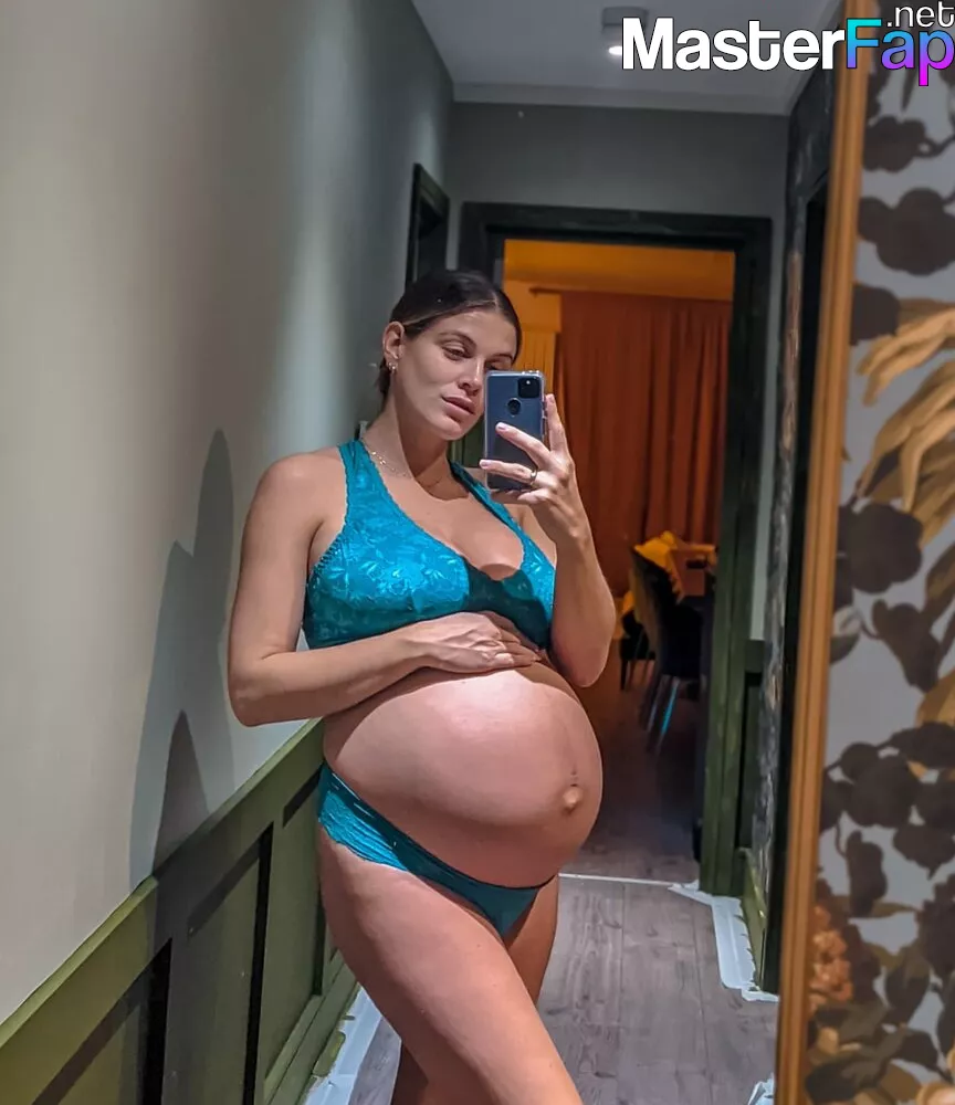 Ashley james pregnant