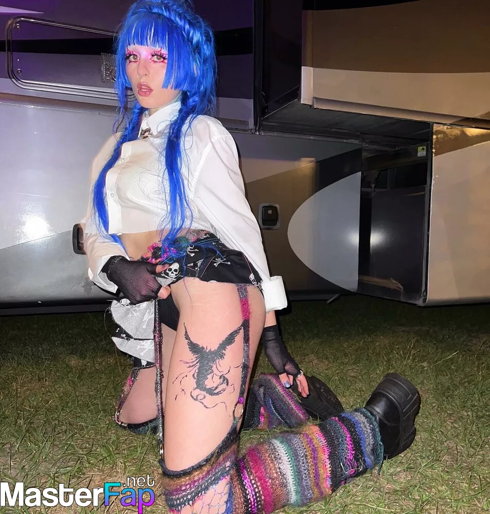 Ashnikko Nude OnlyFans Leak Picture jf7MABOZAy | MasterFap.net