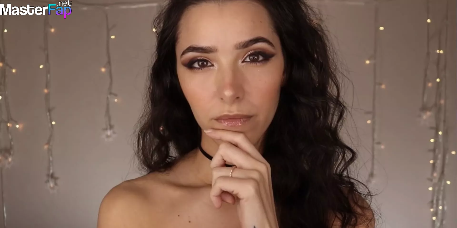 Asmr glow naked