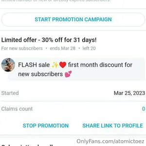 Atomictoez OnlyFans Leaked Free Thumbnail Picture - #NTSHDTCOqj