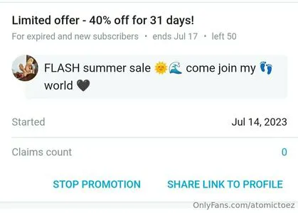 Atomictoez OnlyFans Leaked Free Thumbnail Picture - #YC7dDLABDA