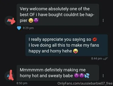 Aussiebarbie07 Free OnlyFans Leaked Free Thumbnail Picture - #BitmrEH668