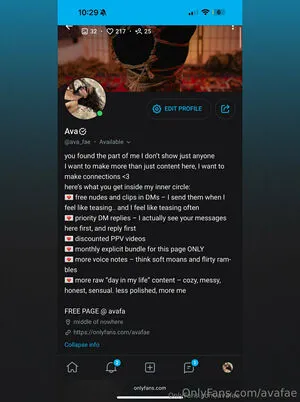 Avafae OnlyFans Leaked Free Thumbnail Picture - #eA2RsTKgGE