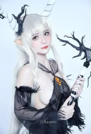 Azami Cosplay OnlyFans Leaked Free Thumbnail Picture - #lOVIzTebOr