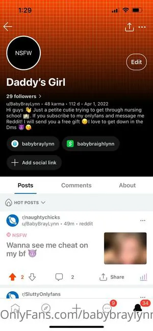 Babybraylynn Thumbnail Picture