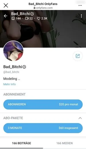 Bad Bitchi Isabelle Thumbnail Picture